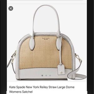 Kate spade large satchel bag
